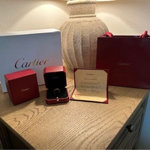Cartier LOVE ring size 55 (US 7 1/4)